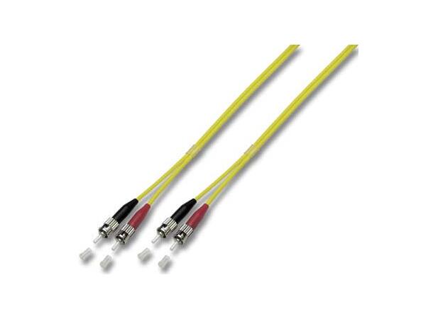 Fiberpatch 9/125 ST-ST -  1,0 m LSZH GRATIS :) SE BESKRIVELSE 